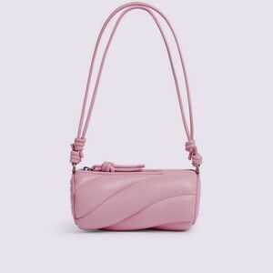FIORUCCI Mella Leather Mini Bag in Baby Pink
